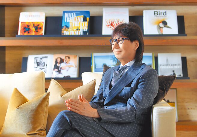 新联阳代销事业董事长王志祥表示，新联阳擅长整合行销传播、品牌策略规画，并以感动服务落实顾客满意。（新联阳提供）