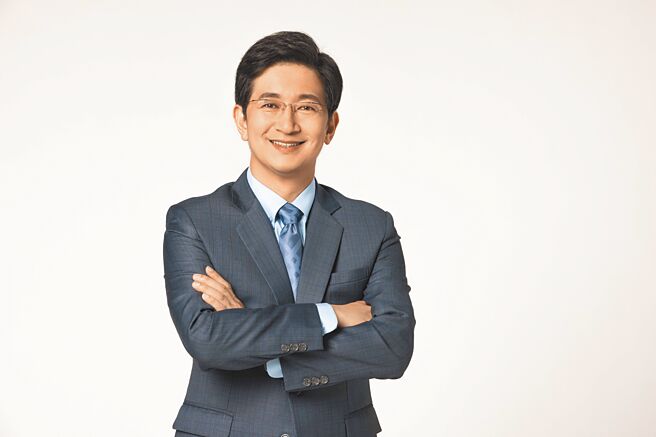 民進黨基隆市長候選人蔡適應。（蔡適應提供／陳彩玲基隆傳真）