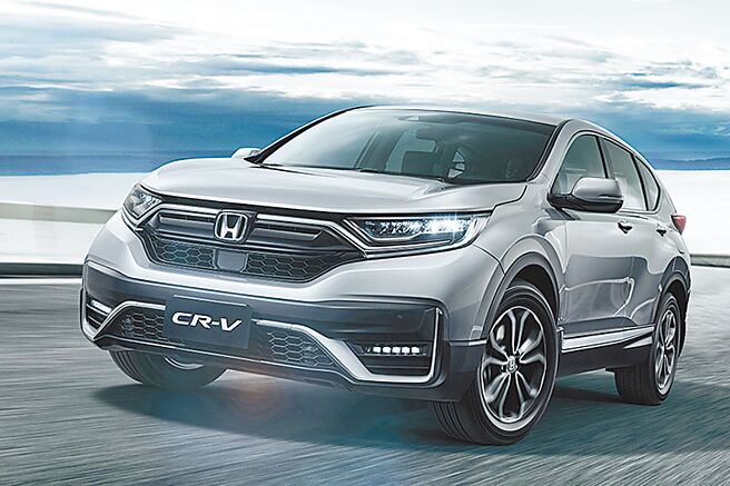 HONDA CR-V加赠AVM环景辅助、丙式车体险外，再追加2年无限里程全车保固（总计5年）。（台湾本田提供）
