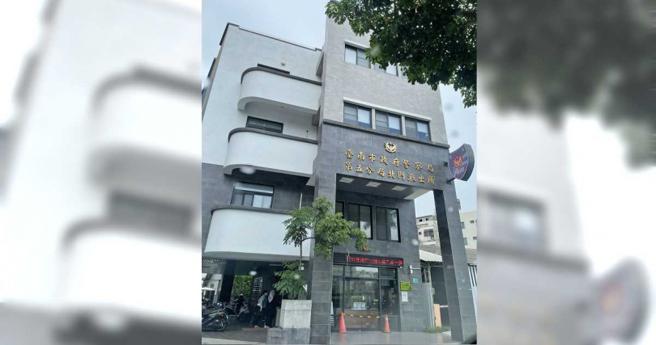 该应召集团大本营藏身在台南火车站前的国宾大楼，一街之隔就是北门派出所，警方攻坚行动保密到家，并未通知辖区。（图／陈孟萱摄）