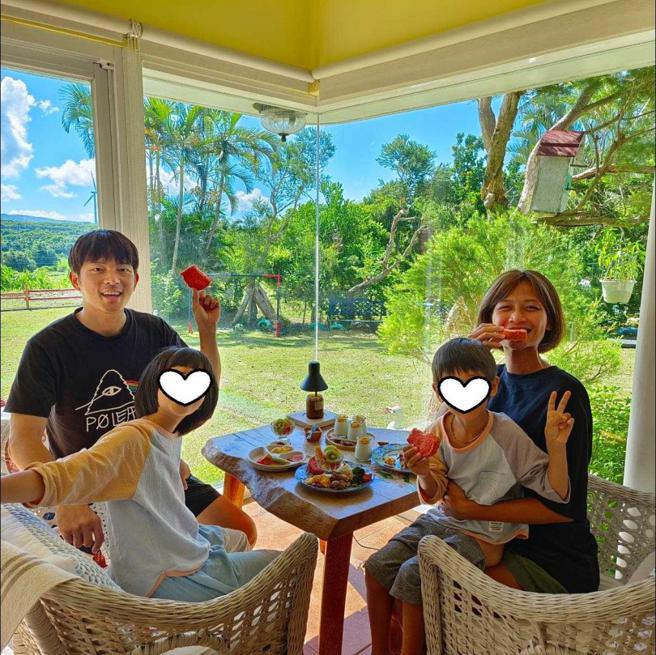 宥胜非常注重家庭生活。（图／取自宥胜脸书）