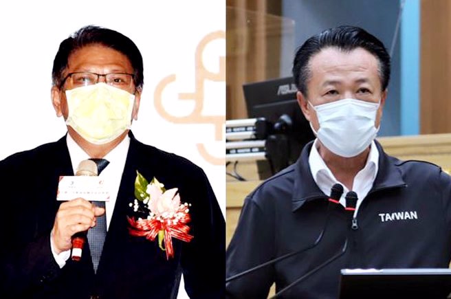 屏东县县长潘孟安、嘉义县长翁章梁。（资料照、嘉义县政府提供）