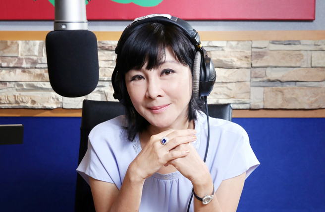 吳淡如近年淡出螢光幕。（圖／中時資料照片）