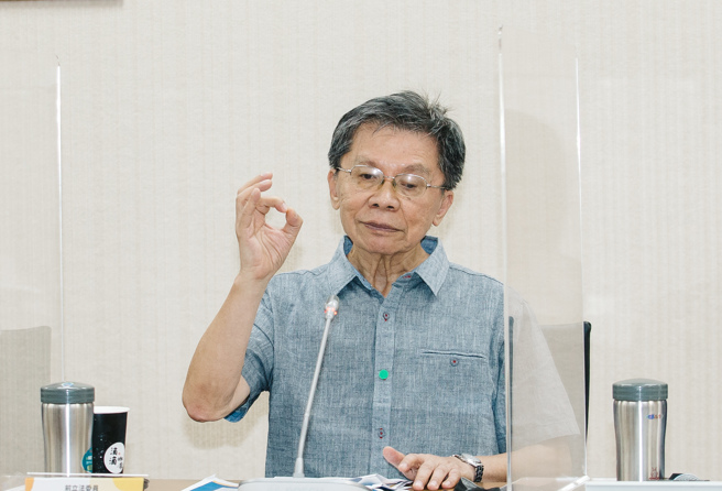 前民进党立委沈富雄。（图／中时资料照）