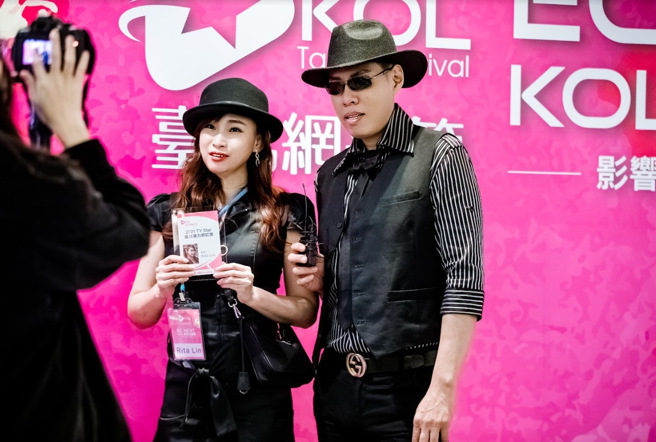 2021获奖网红Rita Lin经营美食、旅游见长，多年经营成果获得认同，相当感谢主办单位。（图／太阳星网路科技公司提供）