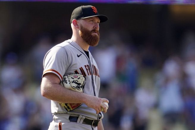 巨人中繼投手利特爾被下放3A。（美聯社資料照）