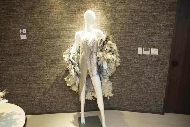 林志玲迷雾世界主秀服装。(主办单位提供)