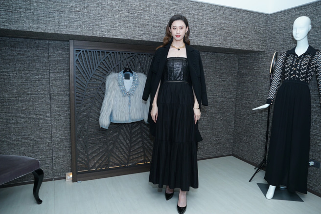 黄淑琦设计师品牌秋冬新款上市。(主办单位提供)