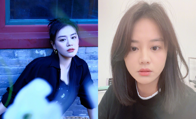 马思纯出面回应密婚生子的传言。（图／微博@马思纯）