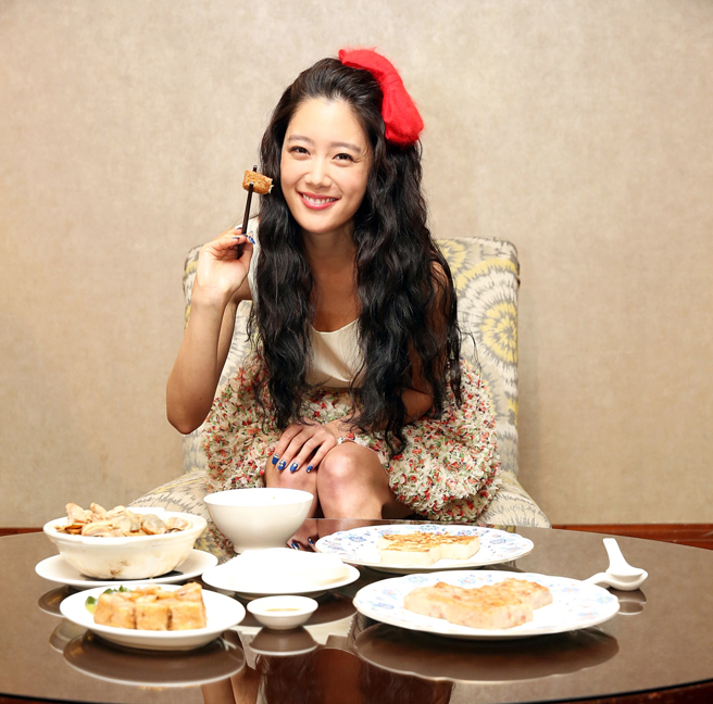 Clara过去曾来台参加活动。（图／中时资料照片）