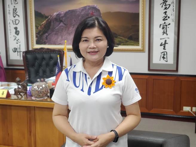 雲林縣長張麗善。（資料照/周麗蘭攝）