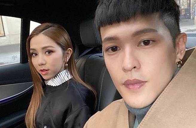 王灏儿旧爱是邓紫棋现任男友Mark（图／翻摄自markymark IG）