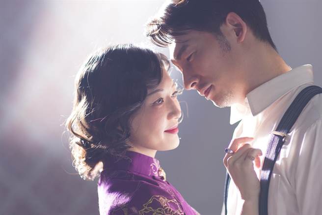 温昇豪、李杏因合作《茶金》變好友。（摘自李杏臉書）