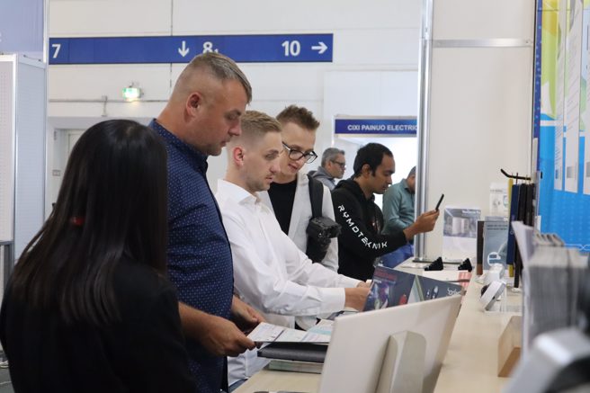 新北市积极拓展国际市场，展期3日成功吸引国际大厂关注，潜在商机超过2亿元。(图／新北市政府提供)