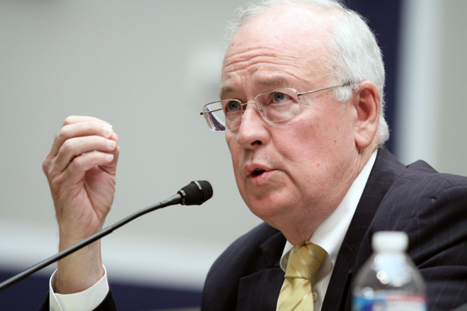身为前法官和保守的法律拥护者，史塔（Ken Starr）最出名的是领导调查。(图/美联社)