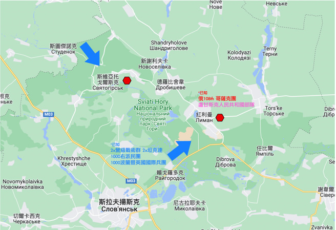 红利曼地区概况。（编辑绘制）