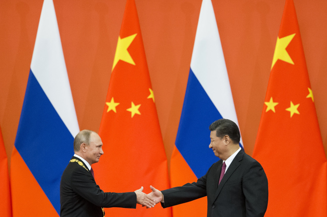 俄罗斯总统普丁将与大陆国家主席习近平会面。（资料照／美联社）