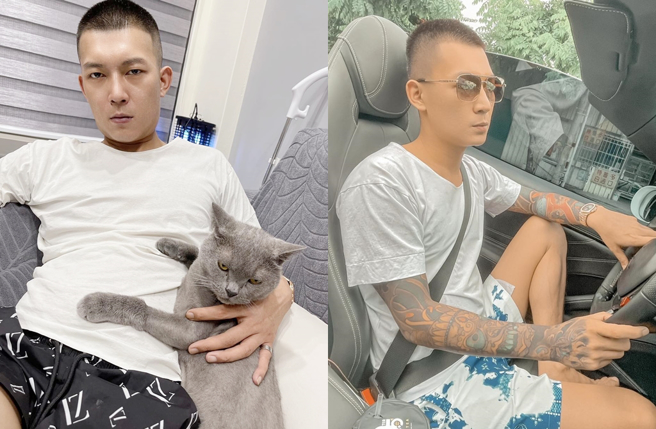 凤梨承认过去有段荒唐岁月。（图／翻摄自凤梨 吴泓逸脸书）