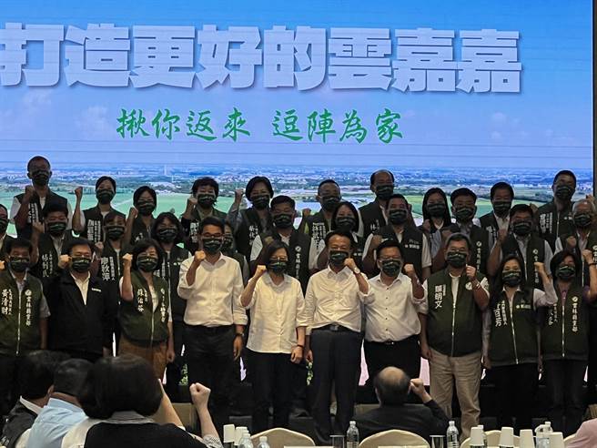 蔡英文：雲嘉嘉連線 成為城市治理的新模式。曾薏蘋攝