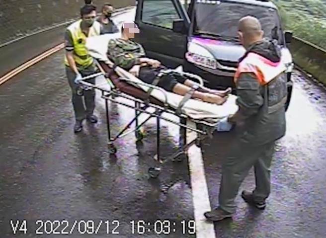 林姓男子12日送医，隔天不治，事后家属指控其同事涉嫌杀人。（民眾提供／杨静茹南投传真）