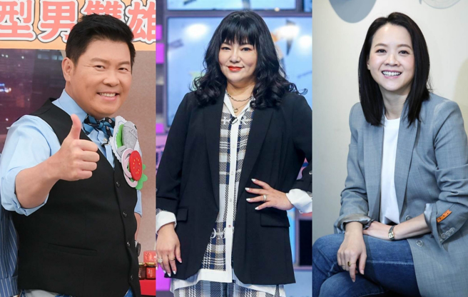 曾国城、唐绮阳、曾宝仪为本届金钟奖主持人。（三立提供、本报资料照）