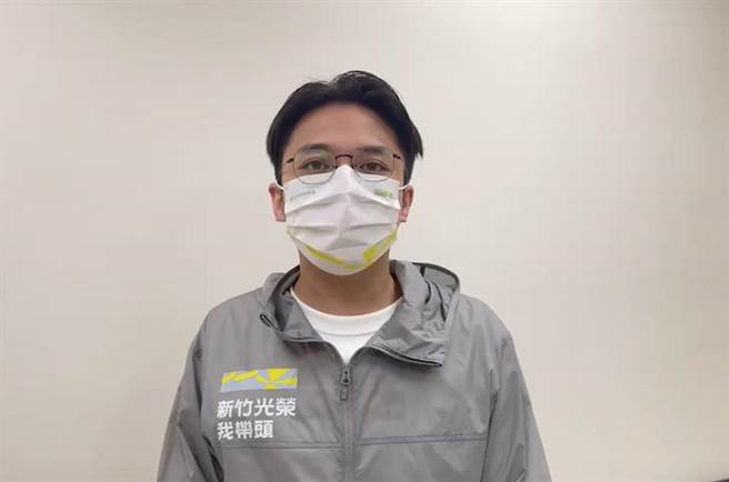 沈慧虹竞选办公室发言人刘康彦14日指出，按照中华大学规定，调查应全程保密，批评校方违反保密原则「遇蓝就放水」。（沈慧虹团队提供／王惠慧新竹传真）