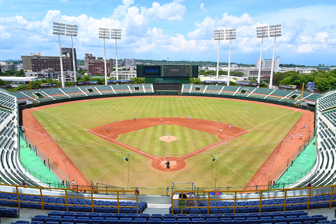 结合运动科技及数位行销等营运计画，澄清湖棒球场可望变身成运动和休憩兼具的南臺湾棒球新乐园。(摄影/Carter)