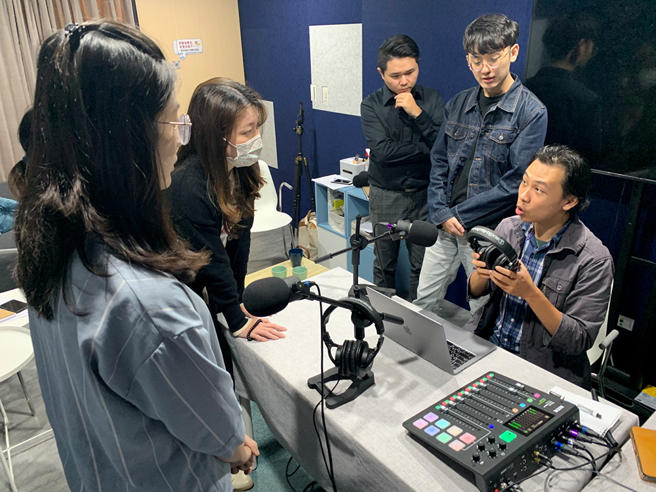 声音噪咖投入大量心力孵育创作者，举办课程、工作坊培育新创作者，也透过社群活动与讲座，支持正在创作路上努力的伙伴们。(图片提供/声音噪咖)