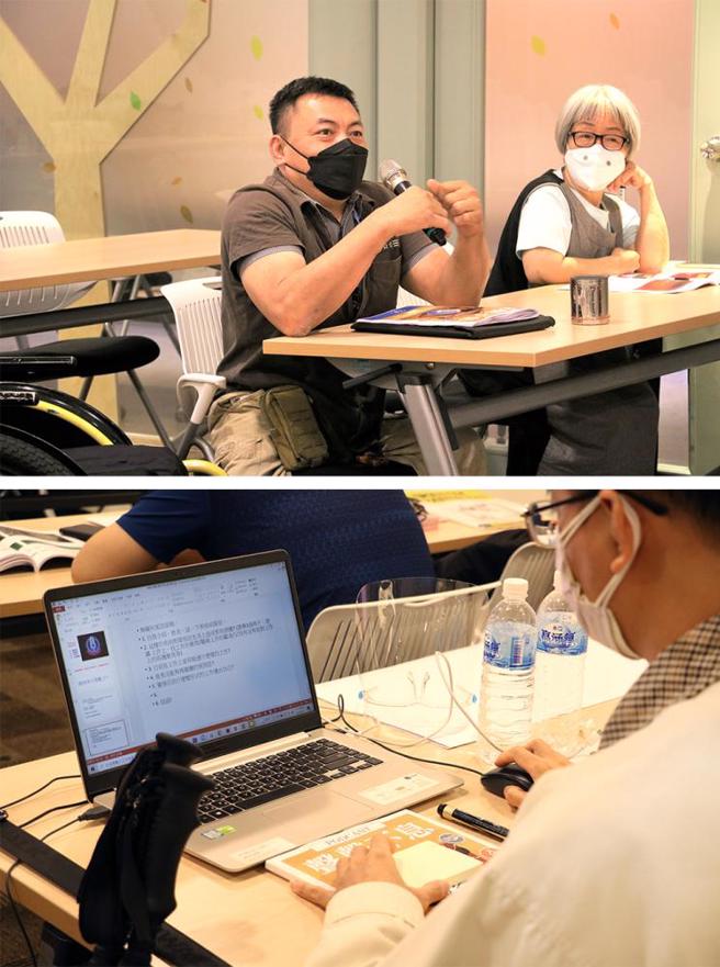 Podcast可以成为创业利器，和世界交朋友。(图片提供/高雄市政府劳工局)