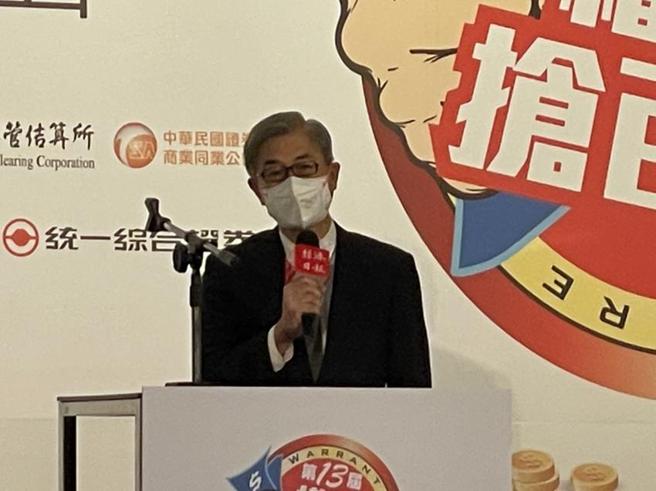 （金管会主委黄天牧。图／魏乔怡摄）