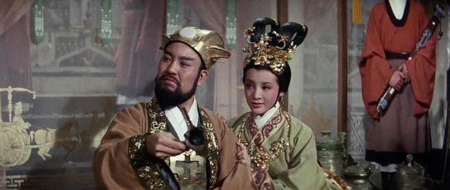 李翰祥的《西施》4K修復版将在金马影展世界首映。（金马提供）