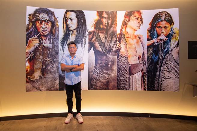 范逸臣先前已为《臺湾三部曲》苦学了1年西拉雅语。（高雄市政府提供）