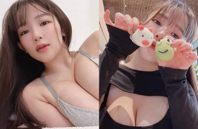 写真偶像天木纯拥有核弹级I罩杯。（图／jun.amaki Instagram）