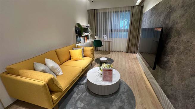 「远雄PARK 16」主打轻豪宅。（柯宗纬摄）