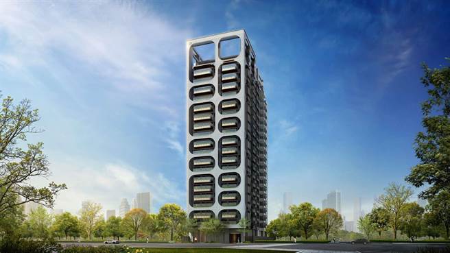 「远雄PARK 16」主打轻豪宅。（柯宗纬翻摄）