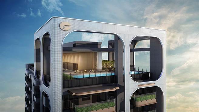 「远雄PARK 16」主打轻豪宅。（柯宗纬翻摄）