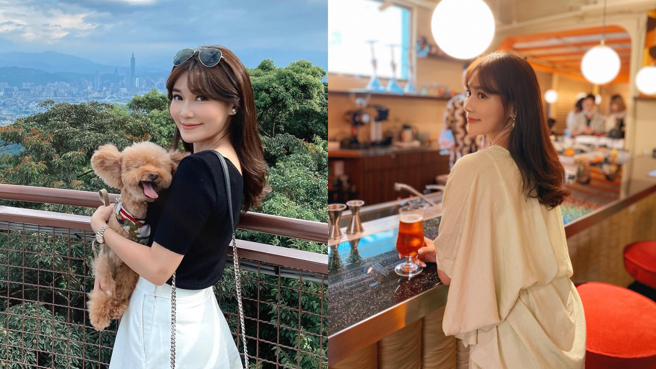 张若妤确诊新冠后引发咳嗽，甚至造成微血管破裂。(图/张若妤 IG)