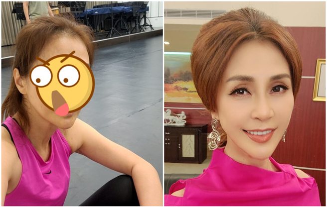 梁佑南因素顏照引起關注。（圖／FB@梁佑南）