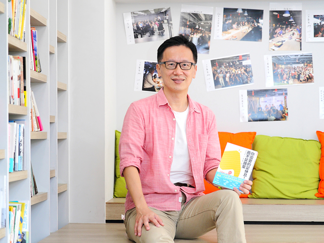 《哇赛心理学》创办人蔡宇哲认为，只要节目内容能帮助到人，这节目就具有意义，也是最大成就。(摄影/Carter)