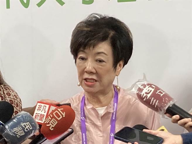 台积电慈善基金会董事长张淑芬（陈柔蓁摄）