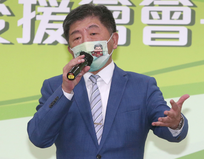 民進黨台北市長候選人陳時中對疫苗採購說法每日一變，公信力備受質疑。（資料照／趙雙傑攝）