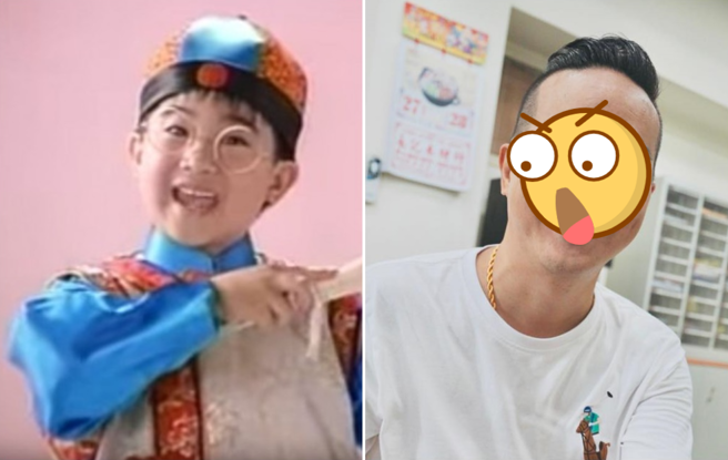 夏振皓小时候是知名童星。（图／网路；FB@夏振皓）