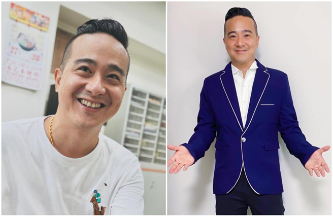 夏振皓现年40岁。（图／FB@夏振皓）