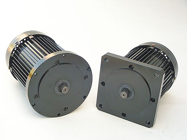 速克立直流无刷马达。图／业者提供