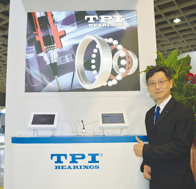 东培总经理陈文杰。图／李水莲