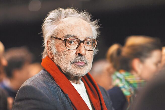 法国新浪潮大师尚卢高达13日传出辞世，享耆寿91岁。（美联社）