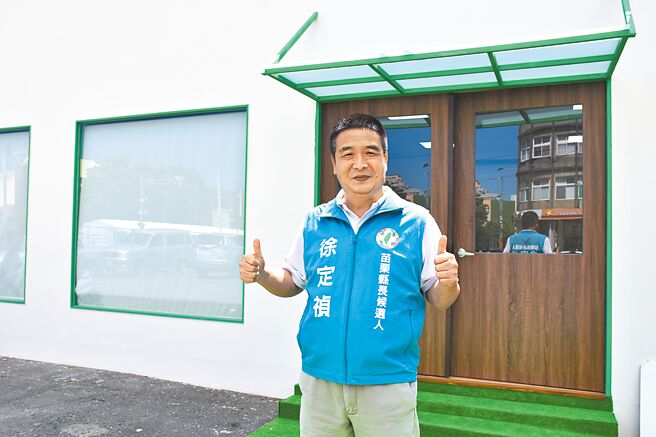 徐定祯自信能获得最终胜利。（谢明俊摄）