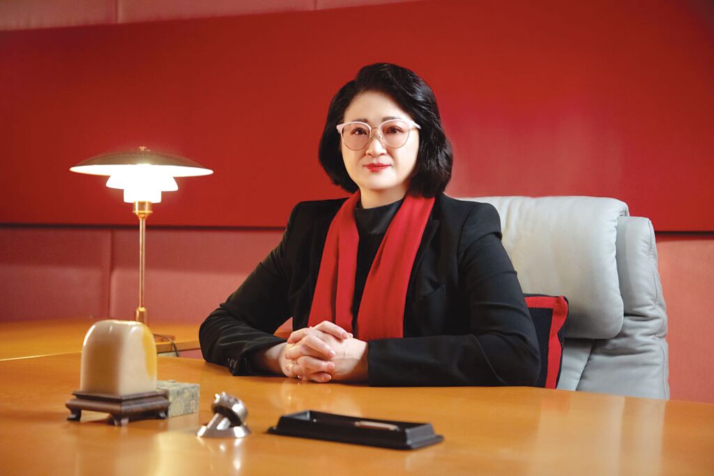 裕隆集團執行長嚴陳莉蓮以裕融企業董事長身分，獲選為「台灣企業領袖100強」，是名單中少數女性企業家。圖／業者提供