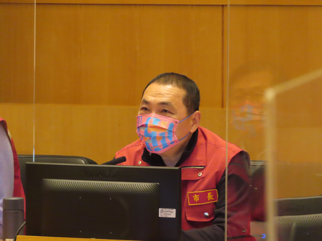 新北市长侯友宜。（资料照,叶德正摄）