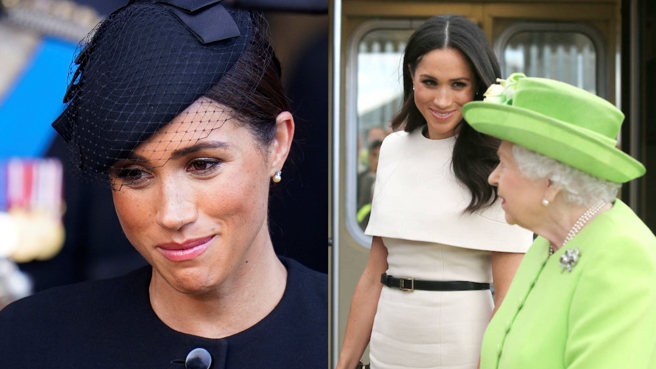 梅根近日各种行为都再度引发争议。（图／达志影像）